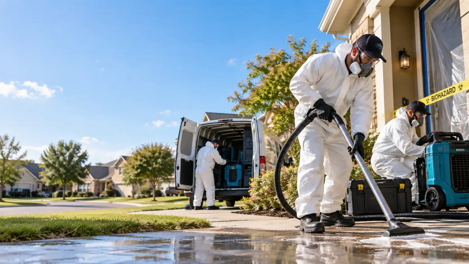 Biohazard Cleanup in Mecca, IN